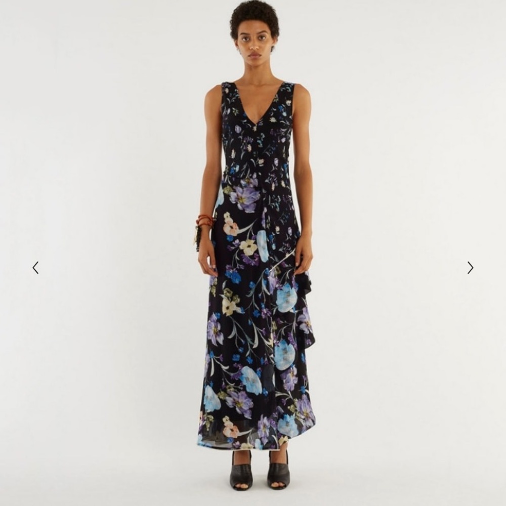 Phillip Lim Tiered Ruffle Maxi Dress